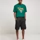 Мъжки дънкови гащи в черен цвят Denim Cargo Shorts, Къси панталони - Hoodstyle.bg