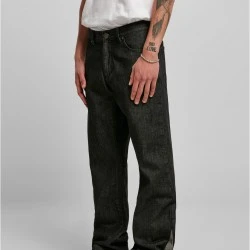 Мъжки дънки в черен цвят Organic Denim 