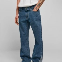 Мъжки дънки в син цвят Organic Denim 