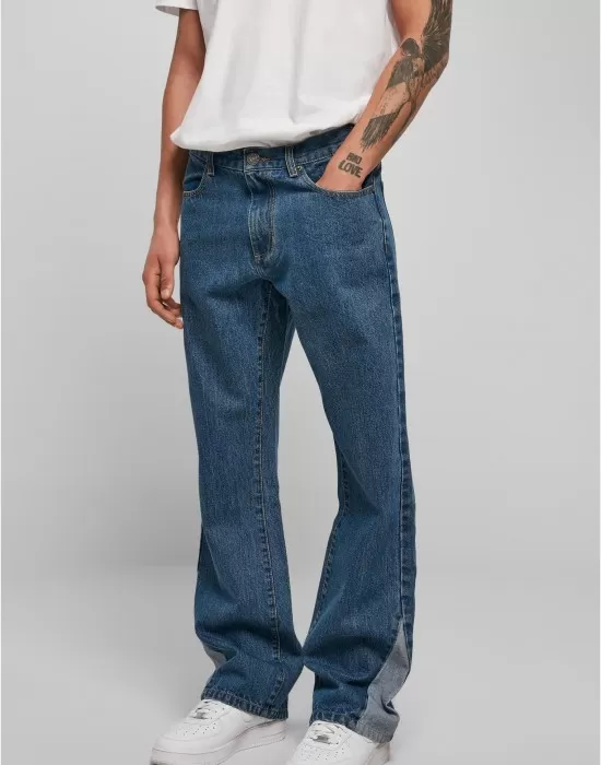 Мъжки дънки в син цвят Organic Denim, Дънки - Hoodstyle.bg