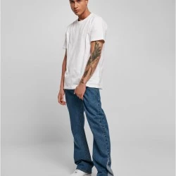 Мъжки дънки в син цвят Organic Denim 