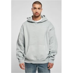 Мъжки суичър с качулка в светлосин цвят Urban Classics Terry Hoody