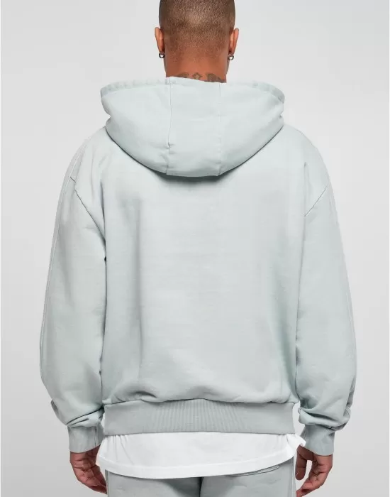 Мъжки суичър с качулка в светлосин цвят Urban Classics Terry Hoody, Суичъри - Hoodstyle.bg