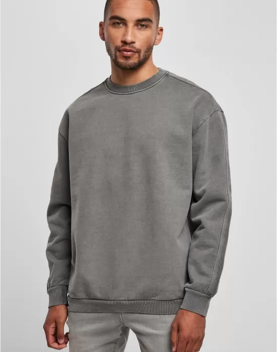 Мъжка блуза в тъмносив цвят Urban Classics Heavy Terry, Блузи - Hoodstyle.bg