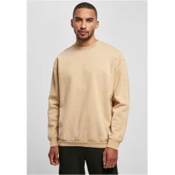 Мъжка блуза в бежов цвят Urban Classics Heavy Terry