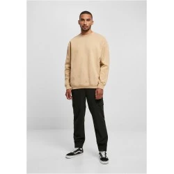 Мъжка блуза в бежов цвят Urban Classics Heavy Terry