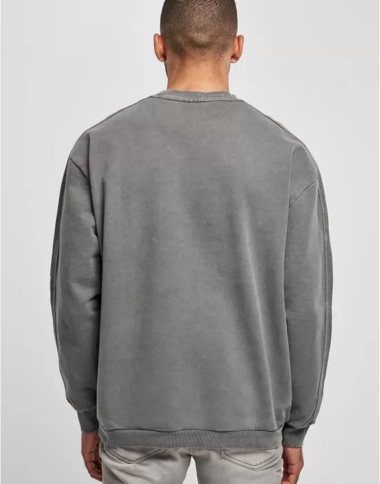 Мъжка блуза в тъмносив цвят Urban Classics Heavy Terry, Блузи - Hoodstyle.bg