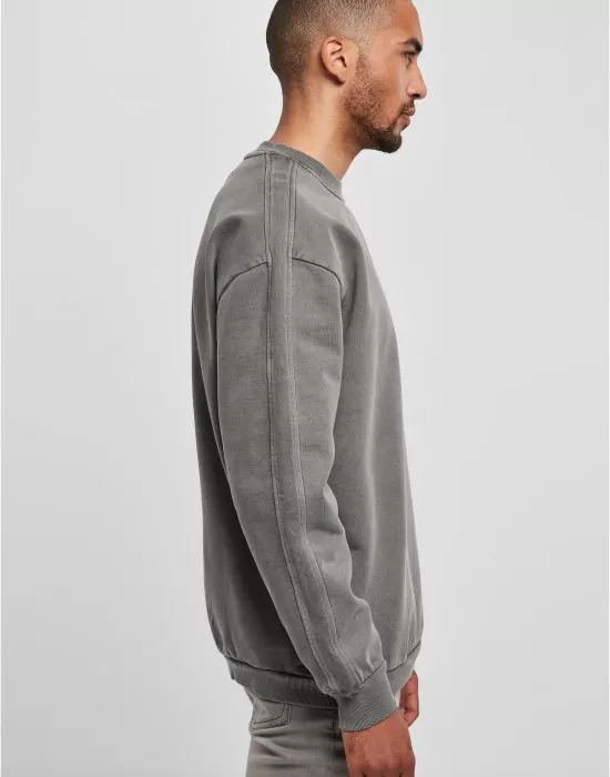 Мъжка блуза в тъмносив цвят Urban Classics Heavy Terry, Блузи - Hoodstyle.bg
