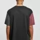 Мъжка тениска в черен цвят Urban Classics Colorblock Tee, Тениски - Hoodstyle.bg