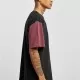 Мъжка тениска в черен цвят Urban Classics Colorblock Tee, Тениски - Hoodstyle.bg
