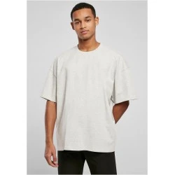 Мъжка тениска в светлосив цвят Urban Classics Tee