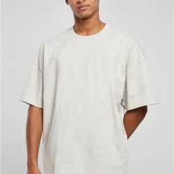 Мъжка тениска в светлосив цвят Urban Classics Tee