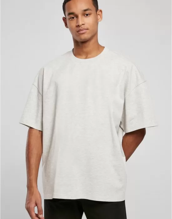Мъжка тениска в светлосив цвят Urban Classics Tee, Тениски - Hoodstyle.bg