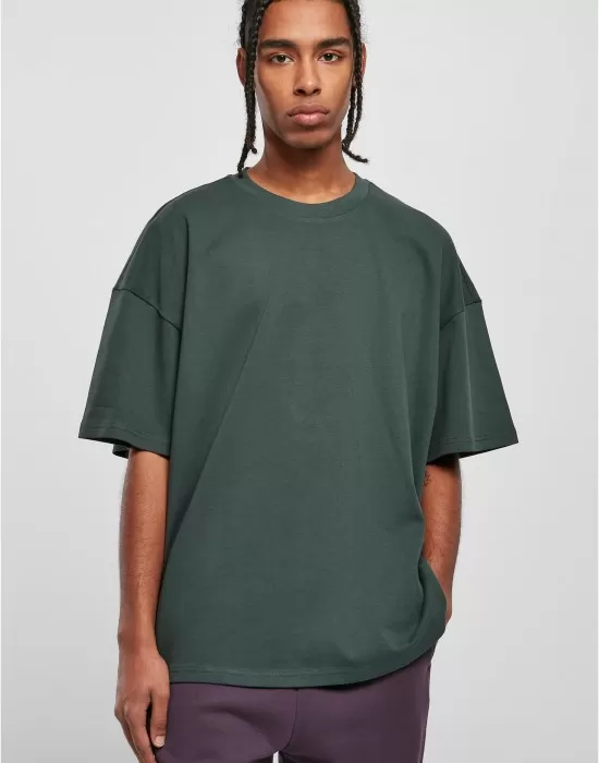 Мъжка тениска в тъмнозелен цвят Urban Classics Tee, Тениски - Hoodstyle.bg