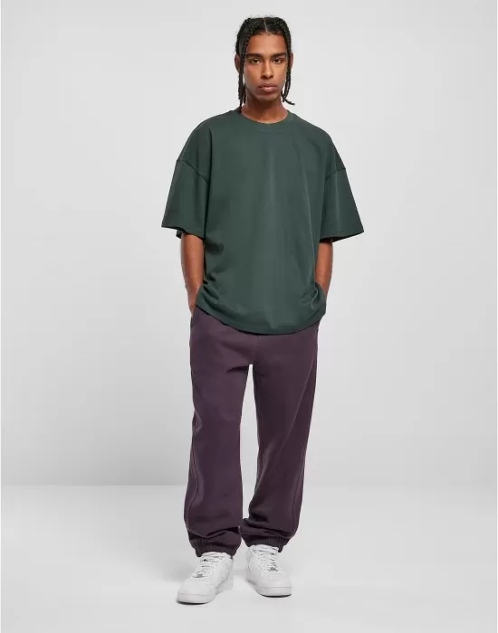 Мъжка тениска в тъмнозелен цвят Urban Classics Tee, Тениски - Hoodstyle.bg