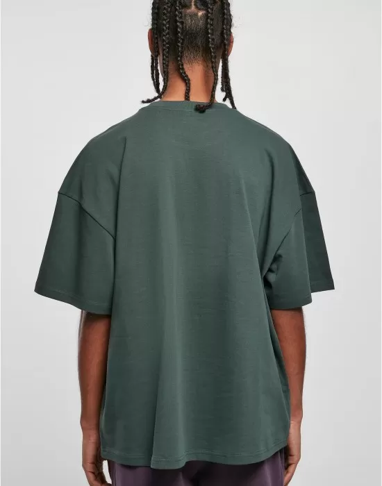 Мъжка тениска в тъмнозелен цвят Urban Classics Tee, Тениски - Hoodstyle.bg