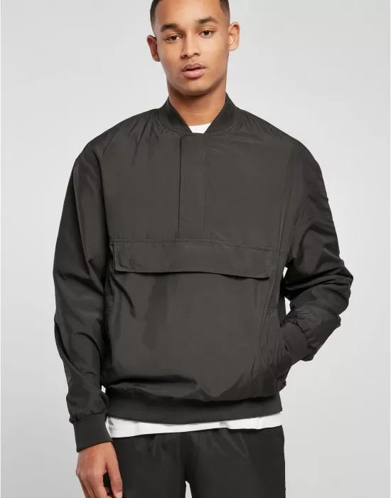 Мъжка ветровка в черен цвят Urban Classics, Ветровки - Hoodstyle.bg