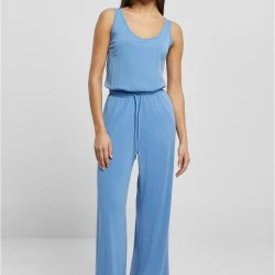 Дамски гащеризон в светлосин цвят Urban Classics Modal Jumpsuit