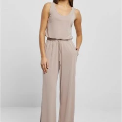 Дамски гащеризон в светлосив цвят Urban Classics Modal Jumpsuit