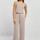 Дамски гащеризон в светлосив цвят Urban Classics Modal Jumpsuit, Жени - Hoodstyle.bg