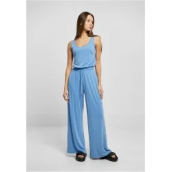 Дамски гащеризон в светлосин цвят Urban Classics Modal Jumpsuit