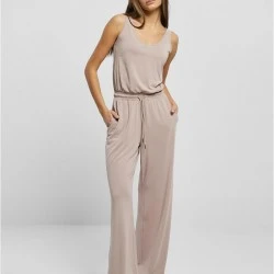 Дамски гащеризон в светлосив цвят Urban Classics Modal Jumpsuit