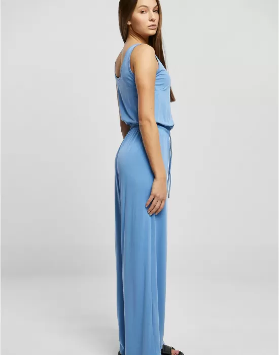 Дамски гащеризон в светлосин цвят Urban Classics Modal Jumpsuit, Жени - Hoodstyle.bg
