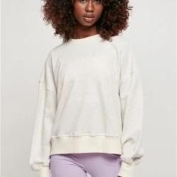 Дамска блуза в бяло Urban Classics Oversized Rainbow