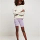 Дамска блуза в бяло Urban Classics Oversized Rainbow, Блузи - Hoodstyle.bg