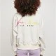 Дамска блуза в бяло Urban Classics Oversized Rainbow, Блузи - Hoodstyle.bg