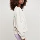Дамска блуза в бяло Urban Classics Oversized Rainbow, Блузи - Hoodstyle.bg
