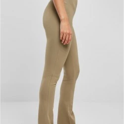 Дамски клин в цвят каки Urban Classics Stretch Jersey Leggings