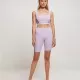 Спортен сутиен в лилав цвят Urban Classics, Жени - Hoodstyle.bg