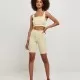 Спортен сутиен в светло жълт цвят Urban Classics, Жени - Hoodstyle.bg