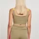 Спортен сутиен в каки цвят Urban Classics, Жени - Hoodstyle.bg