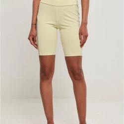 Дамски къс клин в светложълт цвят Ladies Color Shorts