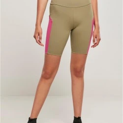 Дамски къс клин в цвят каки Ladies Color Shorts