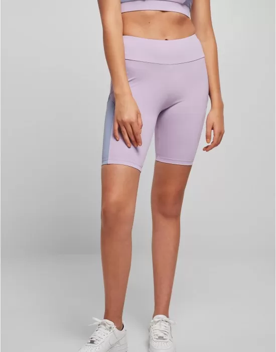 Дамски къс клин в лилав цвят Ladies Color Shorts, Клинове - Hoodstyle.bg