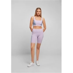 Дамски къс клин в лилав цвят Ladies Color Shorts