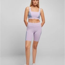 Дамски къс клин в лилав цвят Ladies Color Shorts