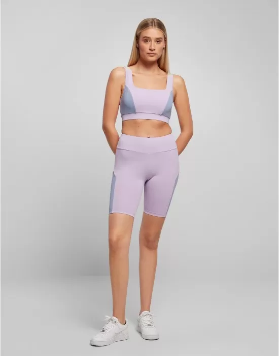 Дамски къс клин в лилав цвят Ladies Color Shorts, Клинове - Hoodstyle.bg