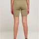 Дамски къс клин в цвят каки Ladies Color Shorts, Клинове - Hoodstyle.bg