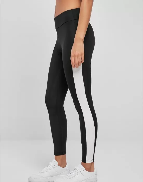 Дамски клин в черен цвят Urban Classics  Block leggings., Клинове - Hoodstyle.bg