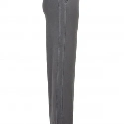 Дамски спортен панталон с широки крачоли в цвят графит Urban Classics Terry Pants