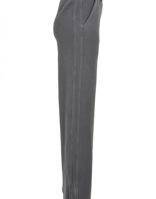 Дамски спортен панталон с широки крачоли в цвят графит Urban Classics Terry Pants, Панталони - Hoodstyle.bg