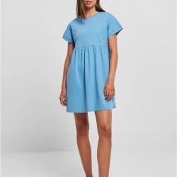 Дамска рокля в светлосин цвят Urban Classics Dress
