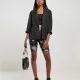 Дамски блейзър в черен цвят Urban Classics, Якета - Hoodstyle.bg