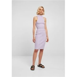 Дамски топ в лилав цвят Ladies Rib Knit