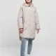 Дамско дълго яке с качулка в светлосив цвят Urban Classics Hooded Coat, Якета - Hoodstyle.bg