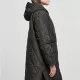 Дамско дълго яке с качулка в черен цвят Urban Classics Hooded Coat, Якета - Hoodstyle.bg